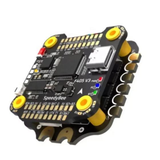 SpeedyBee F405 V3 BLS 50A 30x30 FC&ESC Stack Flight Controller Bls 4-In-1 Esc 3-6S Lipo Flightcontroller for Fpv Drone